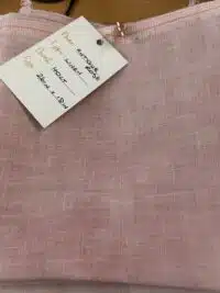 Whoopsie Daisy Designs by Daisy Chain Stitchery Antique Rose 40 count