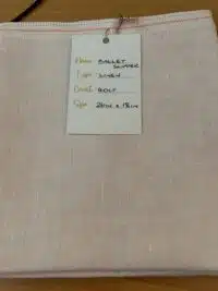 Whoopsie Daisy Designs by Daisy Chain Stitchery Ballet Slipper 40 count