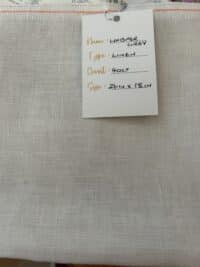 Whoopsie Daisy Designs by Daisy Chain Stitchery Whisper Grey 40 count