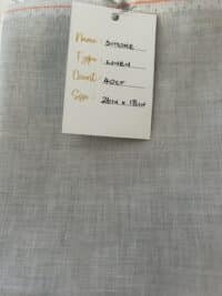 Whoopsie Daisy Designs by Daisy Chain Stitchery Smoke 40 count