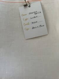 Whoopsie Daisy Designs by Daisy Chain Stitchery French Beige 40 count