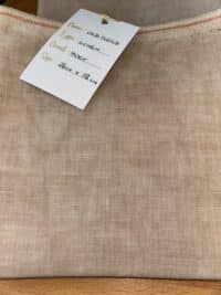 Whoopsie Daisy Designs by Daisy Chain Stitchery Old Gold 40 count