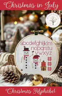 Anabella's - Christmas In July Christmas Alphabet