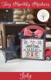 Anabella's - July Tiny Monthly Marker