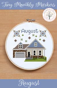 Anabella's - Tiny Monthly Marker August