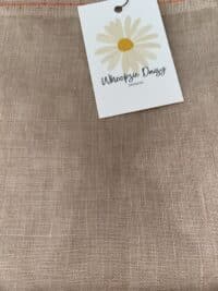 Whoopsie Daisy Designs by Daisy Chain Stitchery Toffee 32 count