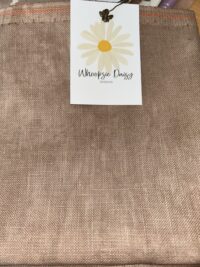 Whoopsie Daisy Designs by Daisy Chain Stitchery Honey Bear 36 count