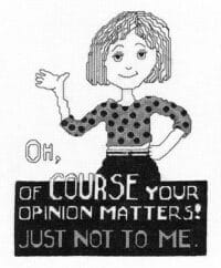 Imaginating - Your Opinion