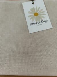 Whoopsie Daisy Designs by Daisy Chain Stitchery Seashell 28 count