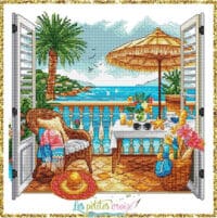 Les Petites Croix De Lucie - Paradise Window