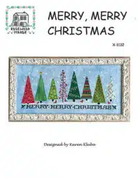Rosewood Manor Designs - Merry, Merry Christmas