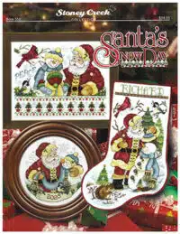 Stoney Creek Collection - Santa's Snow Day