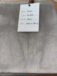 Whoopsie Daisy Designs by Daisy Chain Stitchery Flax 18 count