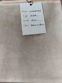 Whoopsie Daisy Designs by Daisy Chain Stitchery Cinnamon 18 count