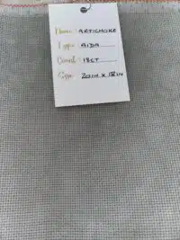 Whoopsie Daisy Designs by Daisy Chain Stitchery Artichoke 18 count