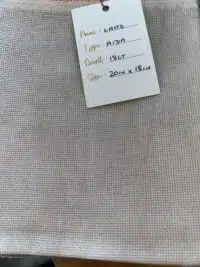 Whoopsie Daisy Designs by Daisy Chain Stitchery Latte 18 count