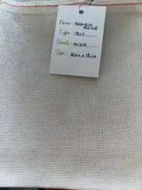 Whoopsie Daisy Designs by Daisy Chain Stitchery French Beige 18 count