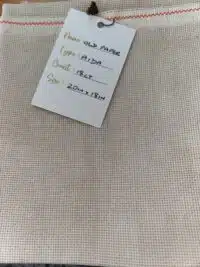 Whoopsie Daisy Designs by Daisy Chain Stitchery Old Paper 18 count