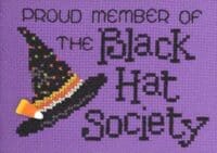 Sue Hillis - Black Hat Society