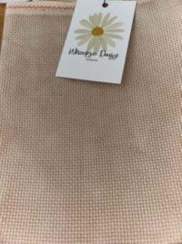 Whoopsie Daisy Designs by Daisy Chain Stitchery Old Gold 14 count