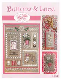 Sue Hillis - Buttons and Lace