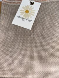 Whoopsie Daisy Designs by Daisy Chain Stitchery French Cafe 14 count