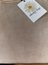 Whoopsie Daisy Designs by Daisy Chain Stitchery Burnt Sugar 14 count