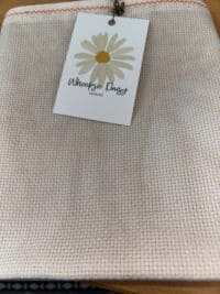 Whoopsie Daisy Designs by Daisy Chain Stitchery Cinnamon 14 count