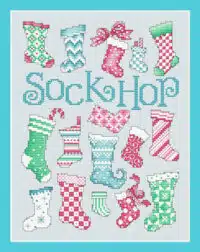 Sue Hillis - Christmas Sock Hop