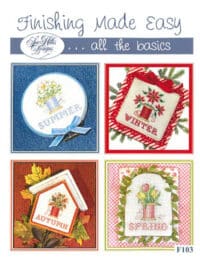 Sue Hillis - Finishing Made Easy