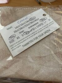 Paddock Lane Designs 20 Count Aida FQ Colonial Opal