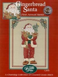 Sue Hillis - Gingerbread Santa