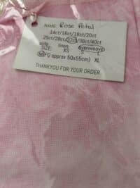 Paddock Lane Designs 32ct Evenweave Rose Petal
