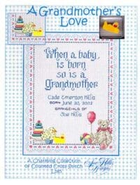 Sue Hillis - A Grandmother's Love (w/charm)
