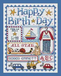 Sue Hillis - Happy Birth Day (Boys)