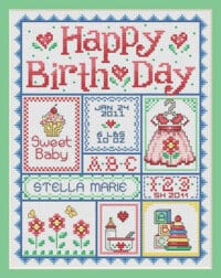 Sue Hillis - Happy Birth Day (Girls)