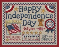 Sue Hillis - Happy Independence Day