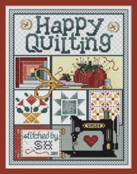 Sue Hillis - Happy Quilting