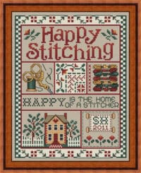 Sue Hillis - Happy Stitching