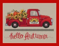 Sue Hillis - Hello Autumn