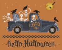 Sue Hillis - Hello Halloween