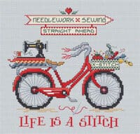 Sue Hillis - Life Is A Stitch