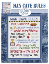 Sue Hillis - Man Cave Rules