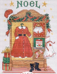 Sue Hillis - Mrs. Claus' Wardrobe