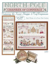 Sue Hillis - North Pole 3 - Sweet Shop and Toy Emporium