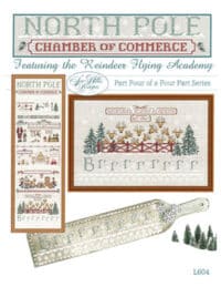 Sue Hillis - North Pole 4 - Reindeer Corral