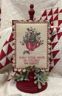 Sue Hillis - Peppermint and Holly