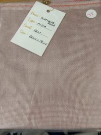 Whoopsie Daisy Designs by Daisy Chain Stitchery Antique Rose 18 count