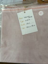 Whoopsie Daisy Designs by Daisy Chain Stitchery French Rose 18 count