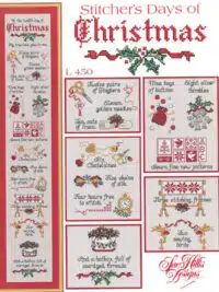 Sue Hillis - Stitcher's Days Of Christmas